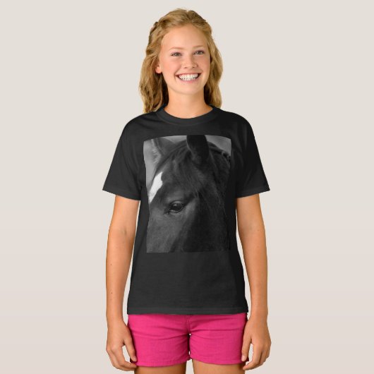 T-shirt Cheval gccnm (Devant entier)