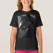 T-shirt Cheval gccnm (Devant)