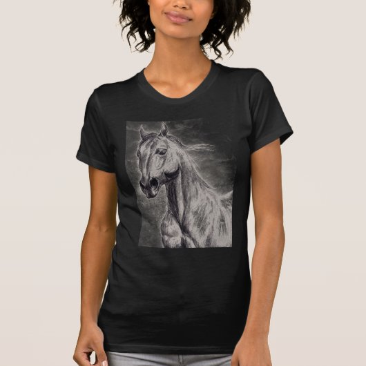 T-shirt cheval hackney (Devant)