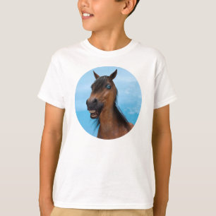 T-shirt Cheval heureux