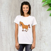 T-shirt Cheval heureux