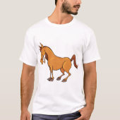 T-shirt Cheval heureux (Devant)