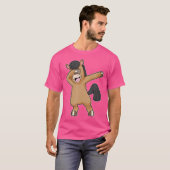 T-shirt Cheval Hip hop Dance Dab (Devant entier)