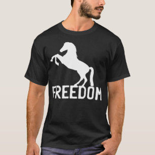 T-shirt Cheval humour sabrina