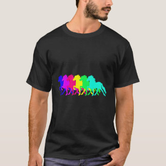 T-shirt Cheval islandais