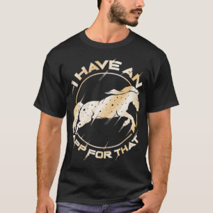 T-shirt Cheval J'ai une application pour ça 1