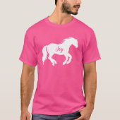 T-shirt Cheval "Joy" (Devant)