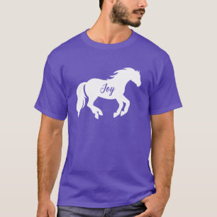 T-shirt Cheval "Joy"