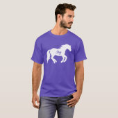 T-shirt Cheval "Joy" (Devant entier)
