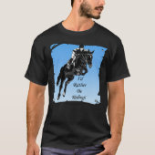 T-shirt Cheval Jumper Jumping Id Plutôt Montrer norman t (Devant)