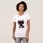 T-shirt cheval kawaii (Devant entier)