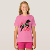 T-shirt Cheval Lover (Devant entier)