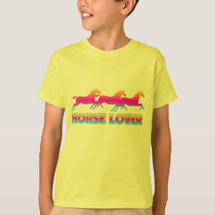 T-shirt Cheval Lover