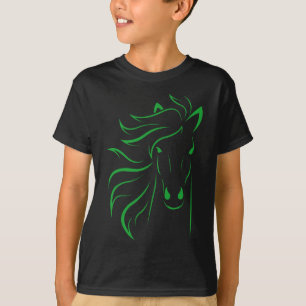 T-shirt Cheval Lover Cadeaux Femmes Equestre Hommes Horseb