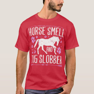 T-shirt Cheval Lover Femme Fille Équitation