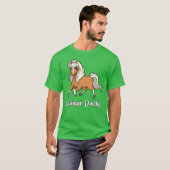 T-shirt Cheval Lover Haflinger Papa ami (Devant entier)