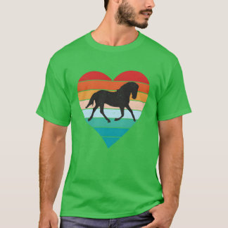 T-shirt Cheval Lover Horse équitation équestre Cowpuncher