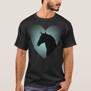 T-shirt Cheval Lover sport saut