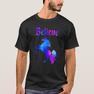 T-shirt Cheval magique Imaginaire