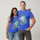 T-shirt Cheval magique rétro (Unisexe)