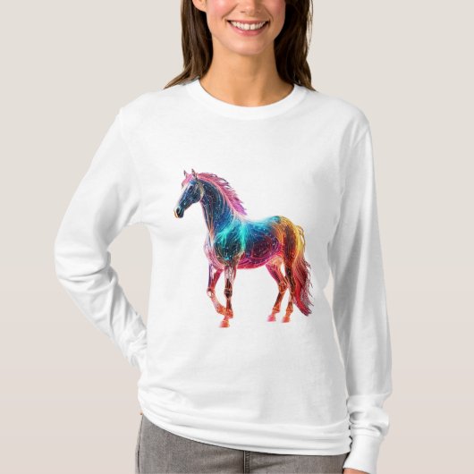 T-shirt Cheval Majestic (Devant)