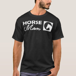 T-shirt Cheval maman animaux amis