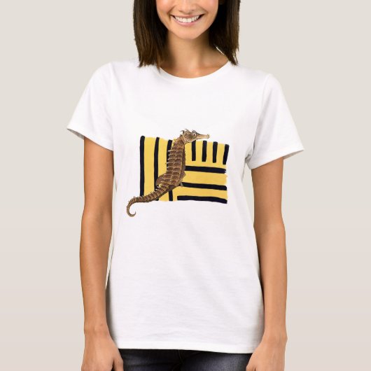 T-shirt Cheval Marin (Devant)