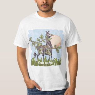 T-shirt Cheval Masquant