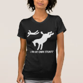 T-shirt Cheval mes propres cascades (Devant)