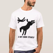 T-shirt Cheval Mes Propres Têtes (Devant)