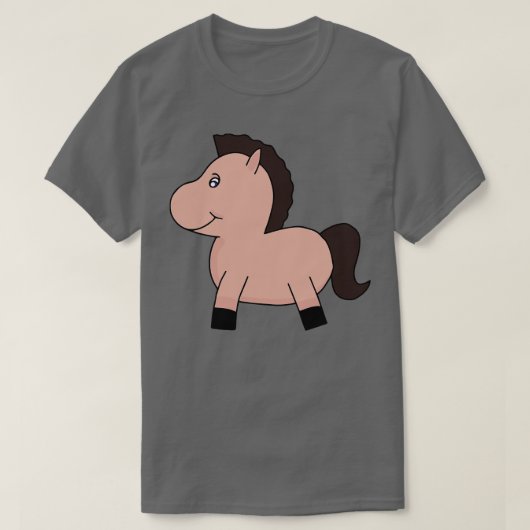 T-shirt Cheval mignon (Design devant)