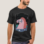 T-shirt Cheval mystique étoile (Devant)