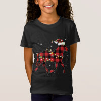 Cheval Noël Rouge Plaid Buffalo Pajama Horse Rid
