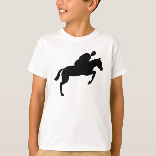 T-shirt Cheval - Noir
