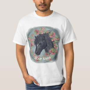T-shirt Cheval noir Bellflower