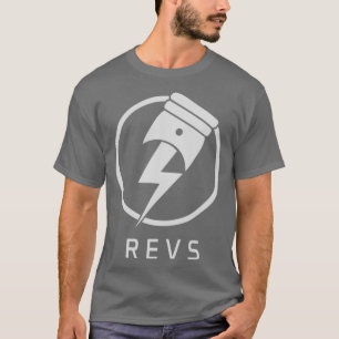T-shirt Cheval noir Revs