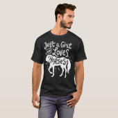 T-shirt Cheval Ours Ours sorcier (Devant entier)