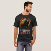 T-shirt Cheval Papa Comme Un Père Régulier, mais Glacière (Devant entier)