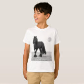 T-shirt Cheval parfait (Devant entier)