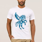 T-SHIRT CHEVAL PEGASUS (Devant)