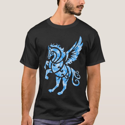 T-SHIRT CHEVAL PEGASUS (Devant)