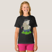 T-shirt Cheval Peintre Peinture peinture (Devant entier)