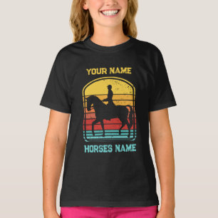 T-shirt Cheval personnalisé