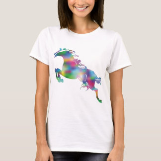 T-shirt cheval pop art