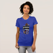 T-shirt Cheval Racing Jockey Portrait (Devant entier)