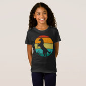 T-Shirt Cheval rétro (Devant entier)