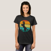 T-shirt Cheval rétro (Devant entier)