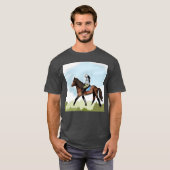 T-shirt Cheval Riding (Devant entier)