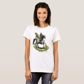 T-shirt Cheval-Roche Vol 2 (Devant entier)