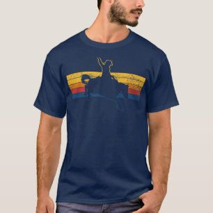 T-shirt Cheval Rodeo Cowboy Équitation 1